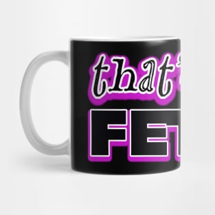 Fetch Graphic Mug